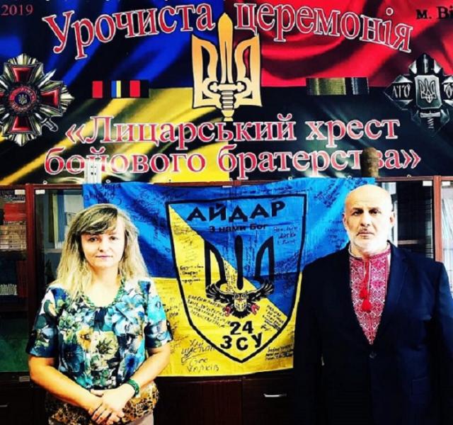 Світлана Бевз дала мені зрозуміти найважливіше – це за будь-яких обставин не втрачати віру у власні сили та любов до Бога, України та українців – Олег Володарський (відео)