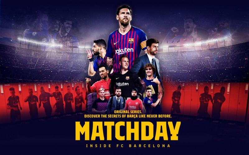 Спортивний документальний серіал «Matchday: зсередини ФК