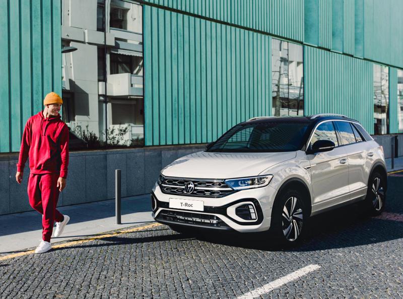Новий Volkswagen T-Roc: експресивний дизайн та переосмислення